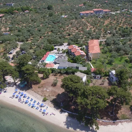 Hotel de apartamente Zafira Skala Rachoni (Thasos)