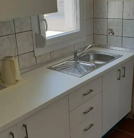 Zafira Hotel de apartamente Skala Rachoni (Thasos)