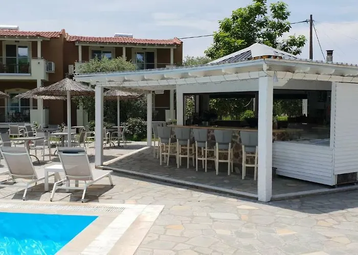 Апарт-отель Zafira Скала-Рахониу