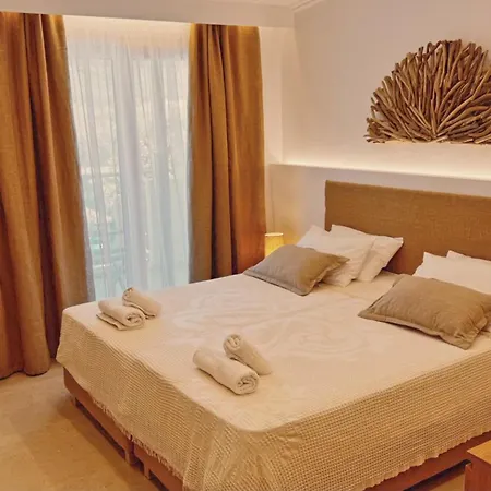 Hotel de apartamente Zafira Skala Rachoni (Thasos)