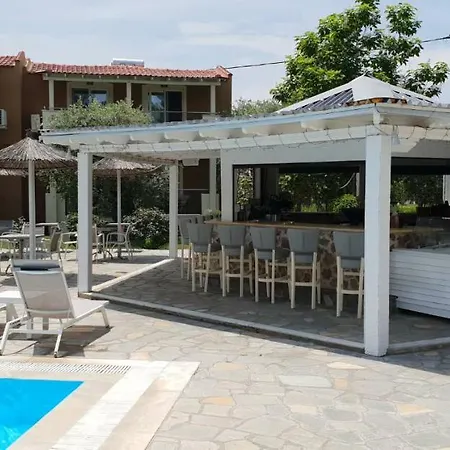 Hotel de apartamente Zafira Skala Rachoni (Thasos)