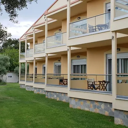 Hotel de apartamente Zafira Skala Rachoni (Thasos)