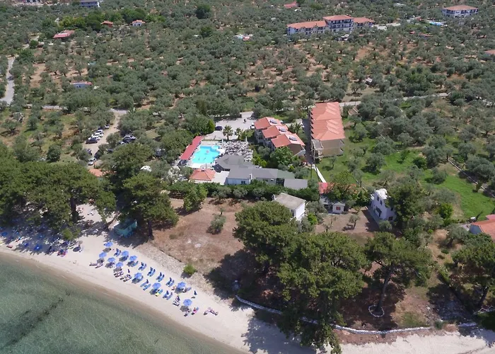 Apart Otel Zafira Skala Rachoni (Thasos)