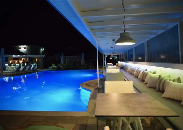 Apart Otel Zafira Skala Rachoni (Thasos)