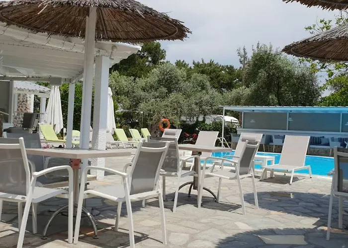 Zafira 2* Skala Rachoni (Thasos)