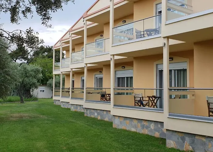 Apart Otel Zafira Skala Rachoni (Thasos)